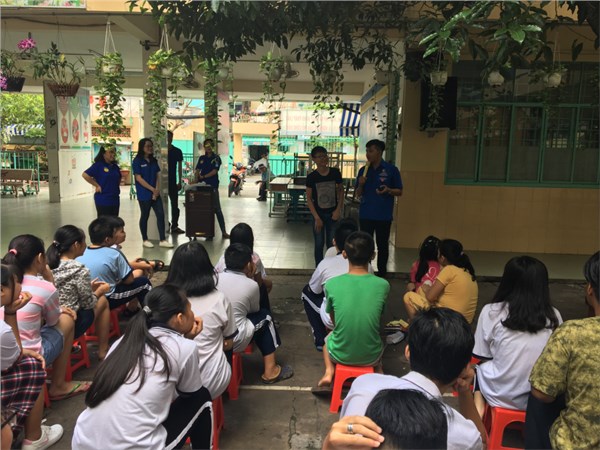 Sinh viên Đại học Công Nghệ tổ chức kỹ năng thực hành xã hội năm 2018